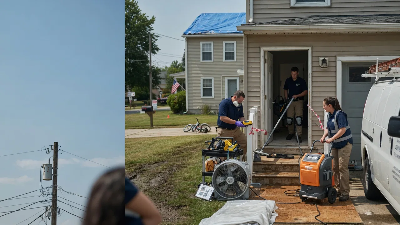 Water Damage Repair in Fernwood, ID near me